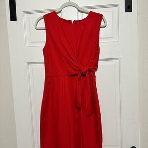 Lulus Sleeveless Red Dress